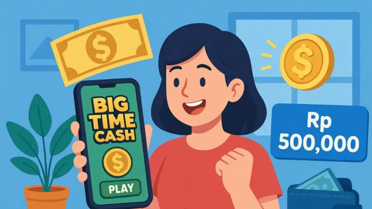 Cara Dapat Saldo DANA Rp500.000 dari Big Time Cash Tanpa Modal, Cukup Main Game!