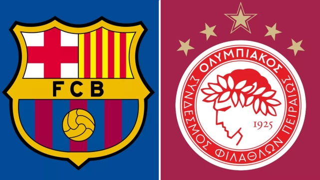 Cek Link Nonton Live Streaming Barcelona vs Olympiacos di Sini!