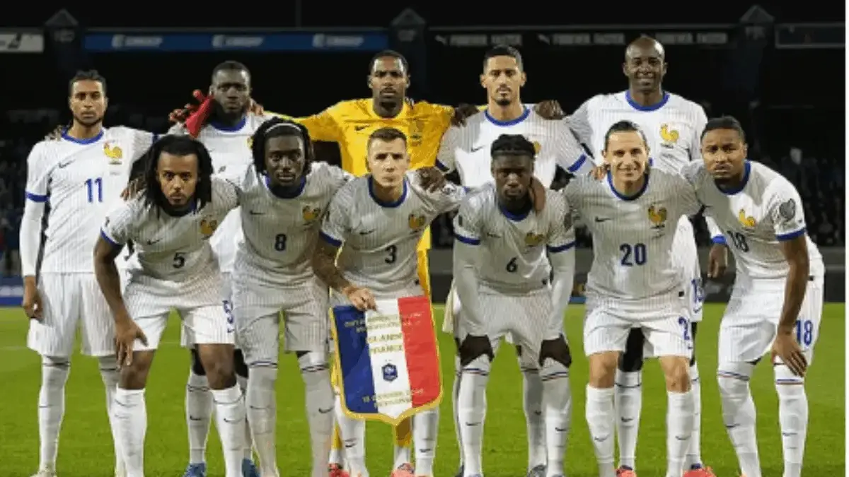 Prancis Gagal Menang di Reykjavik, Ditahan Islandia 2-2 dalam Kualifikasi Piala Dunia 2026