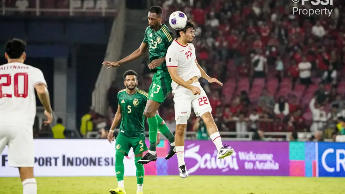 Timnas Indonesia vs Arab Saudi