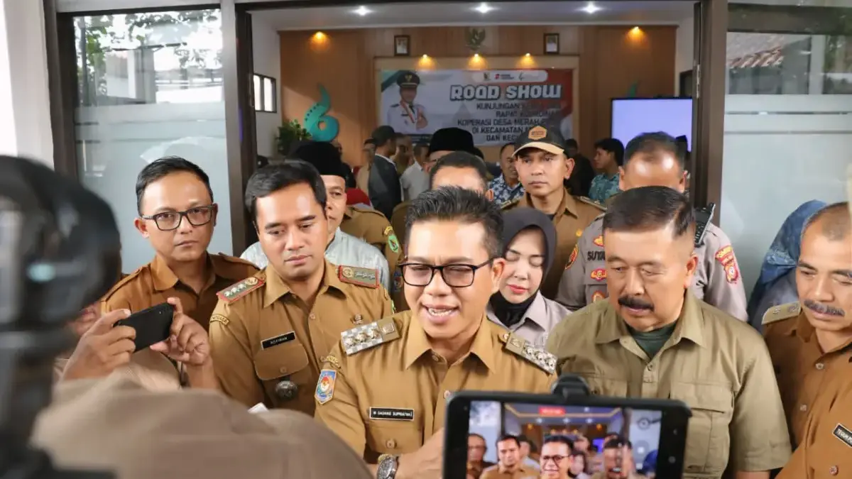 - Bupati Bandung Dadang Supriatna kembali melaksanakan roadshow untuk mendorong percepatan operasional
