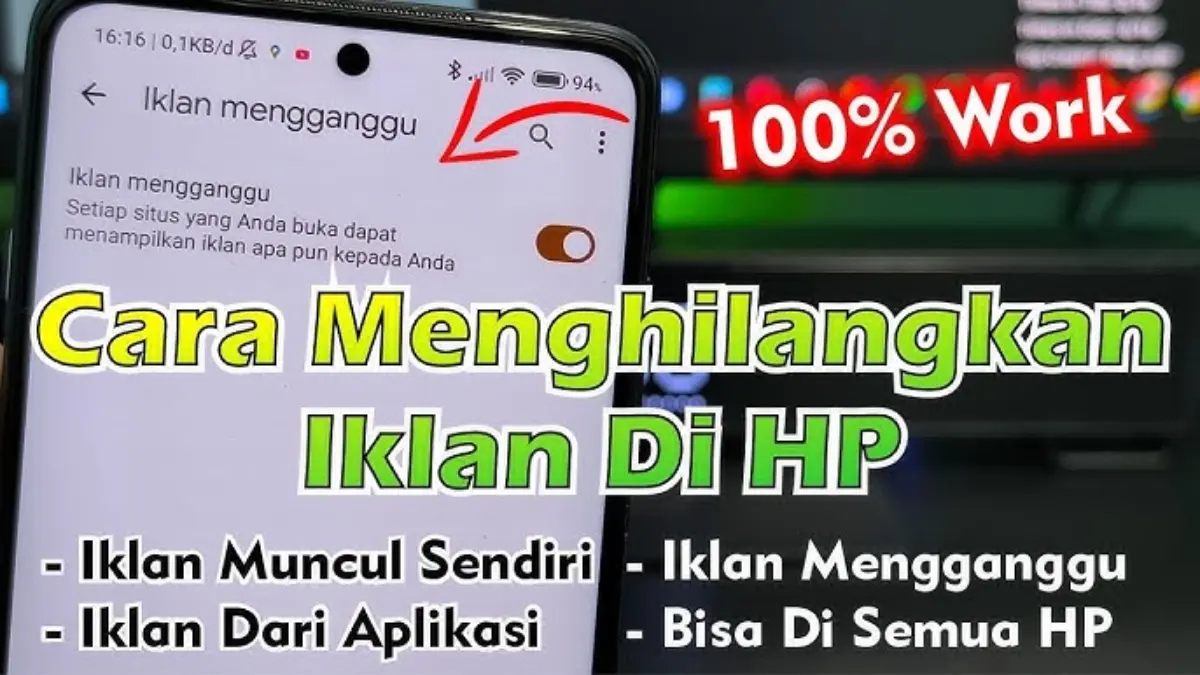 Cara Menghilangkan Iklan di HP Android Tanpa Aplikasi Tambahan Cara Menghilangkan Iklan di HP Android Tanpa Aplikasi Tambahan
