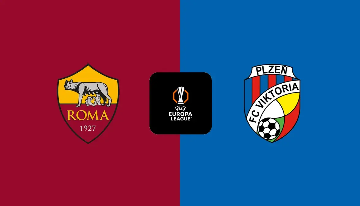 Cek Link Nonton Live Streaming AS Roma vs Viktoria Plzen di Sini
