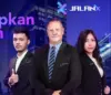 Aplikasi Jalan X yang mulai terbukti sebagai penipuan