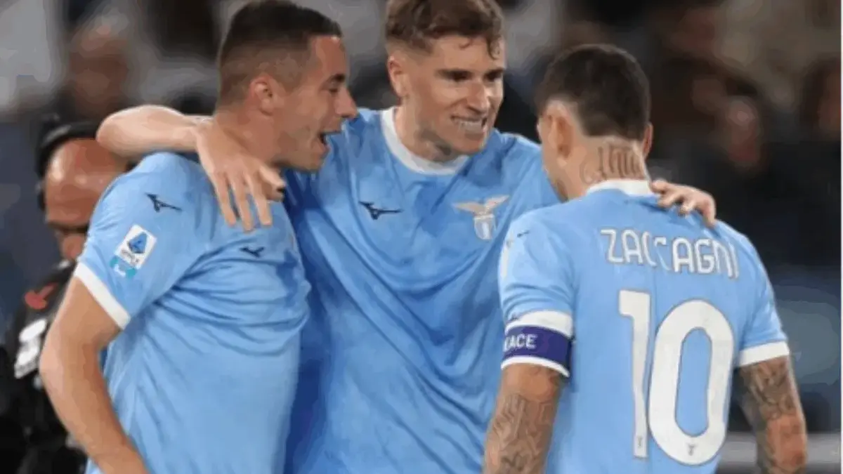 Lazio Tundukkan Juventus 1-0, Bianconeri Catat Lima Laga Tanpa Kemenangan Lazio Tundukkan Juventus 1-0, Bianconeri Catat Lima Laga Tanpa Kemenangan