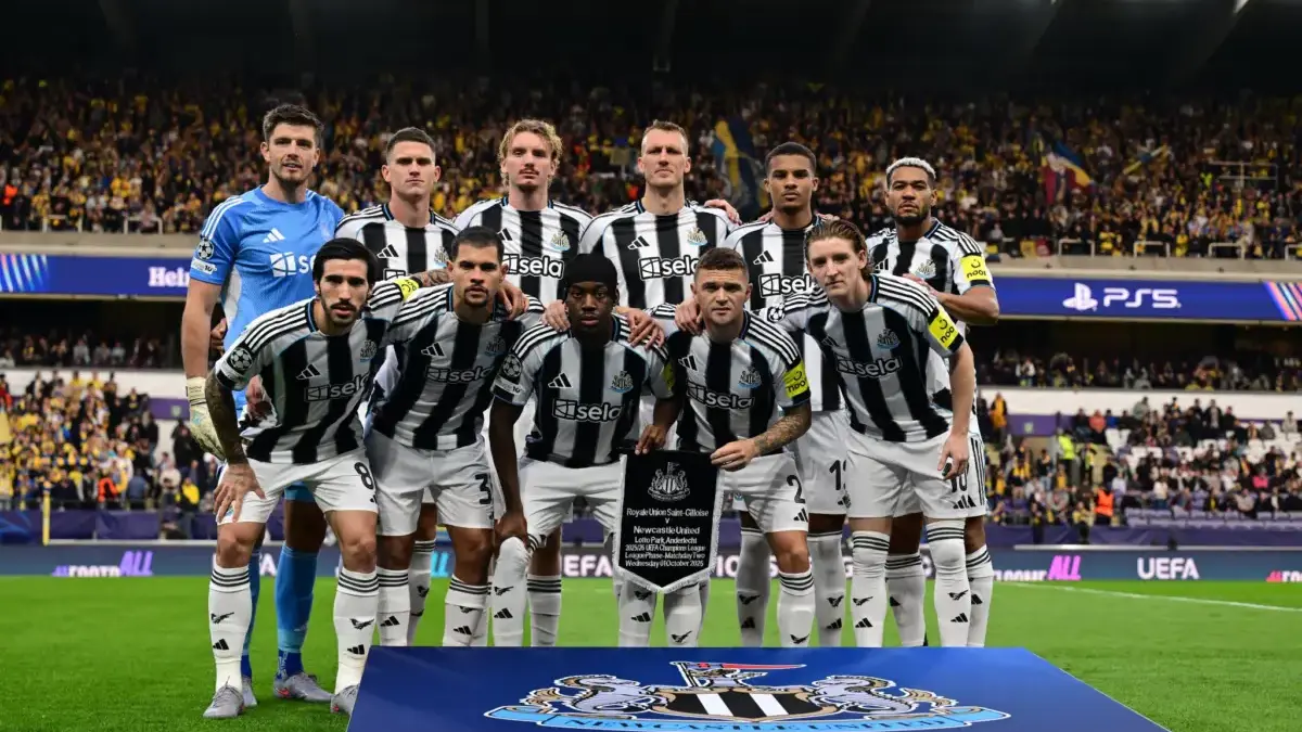 Anthony Gordon Borong Dua Gol, Newcastle United Libas Royale Union 4-0