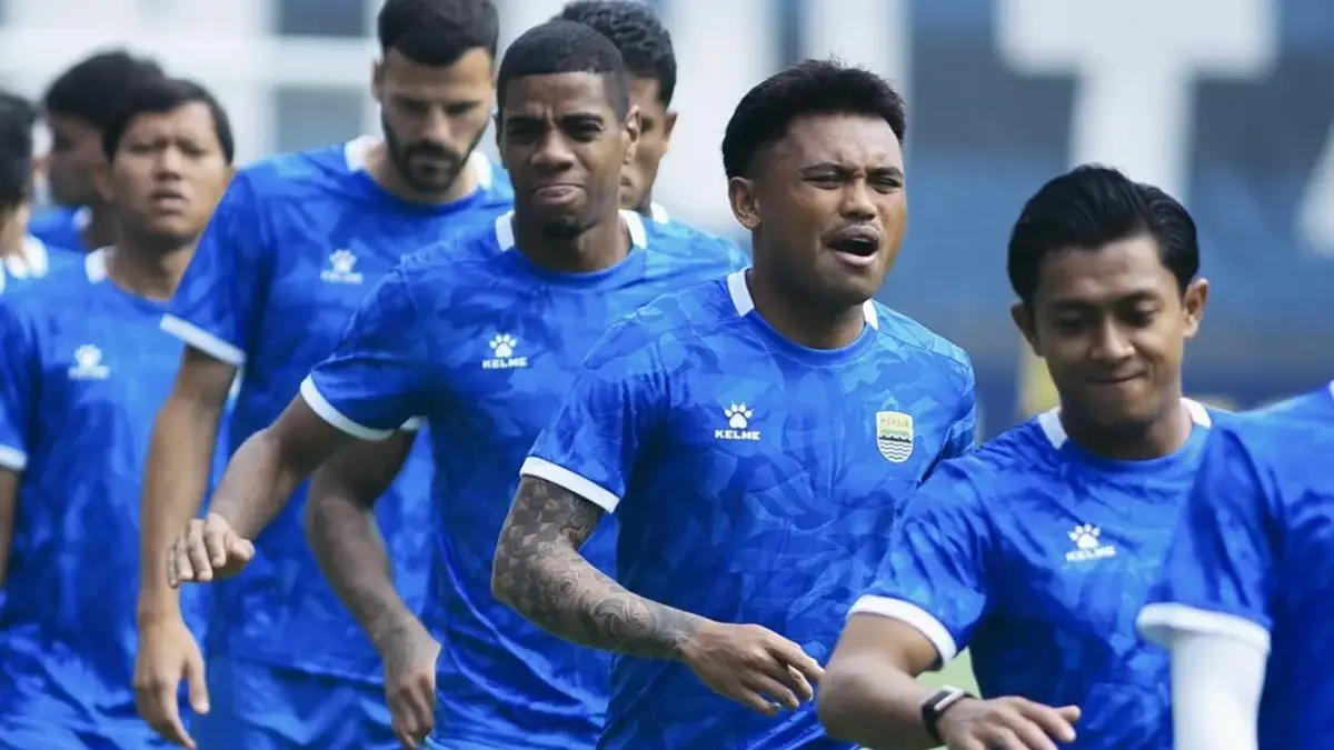 Update Kondisi Pemain Persib Jelang Lawan Persis Solo, Siapa Saja yang Diragukan Tampil? Persib Bandung