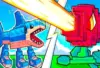 Ilustrasi Plants vs Brainrots