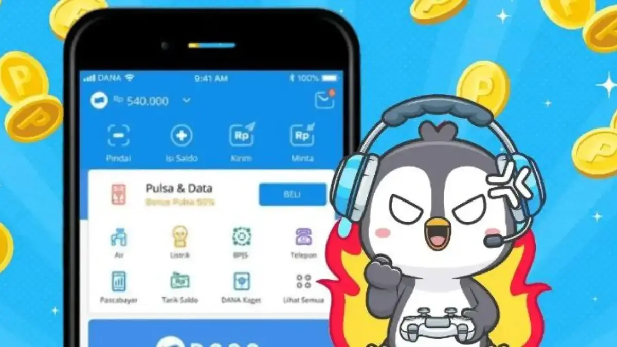 Jangan di Skip! Ini 4 game penghasil saldo DANA gratis terbaru Oktober 2025