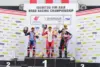 Fadillah Arbi Aditama (tengah) berhasil raih podium pertama di kelas AP250 pada race kedua di gelaran Asia