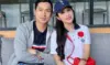 Potret Sandra Dewi