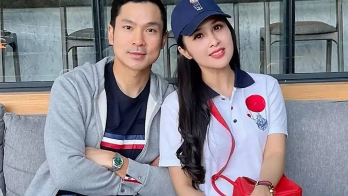 Potret Sandra Dewi