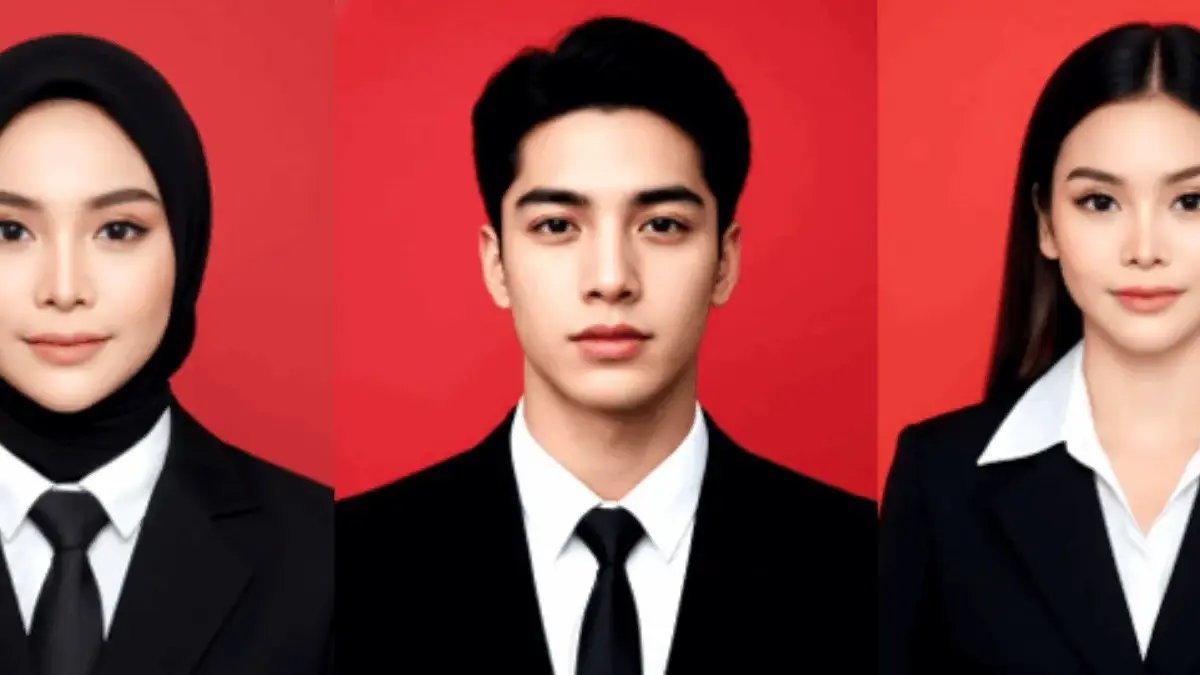 Foto Formal Pria & Wanita untuk Lamaran Kerja, Cukup dengan Prompt Gemini Al!