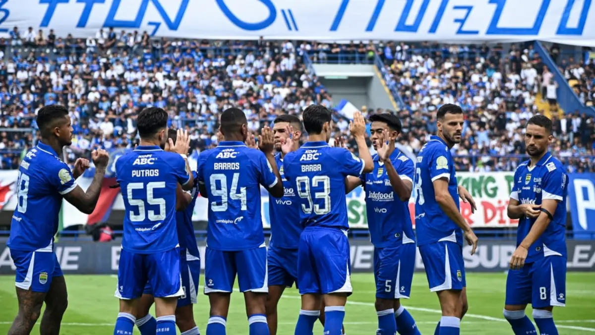 Link Live Streaming Persib vs Persis Solo di Pekan 10 Super League 2025/2026 Persib Bandung