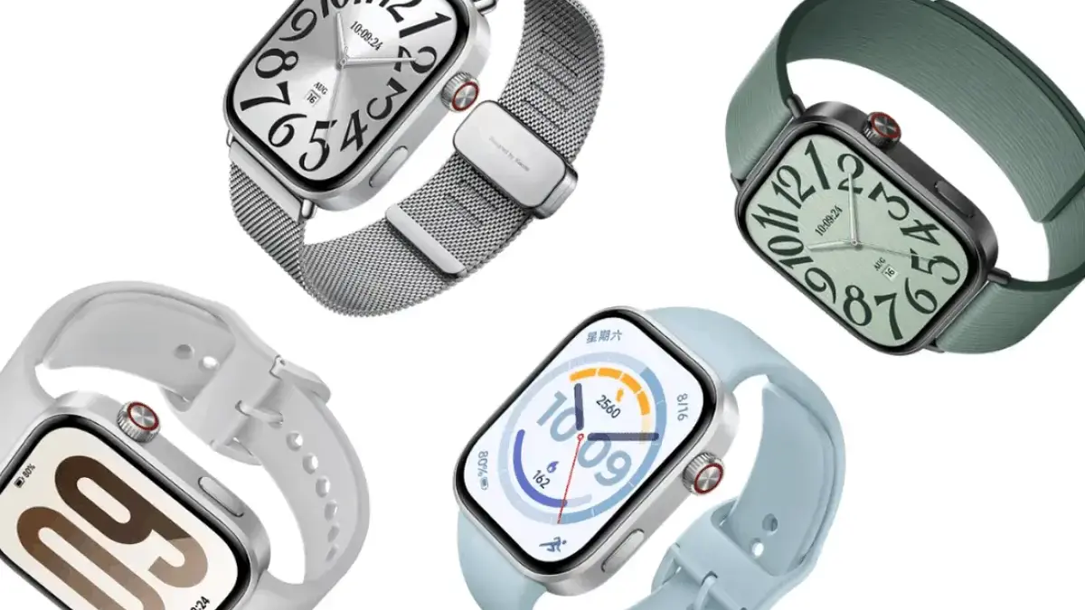 6 Smartwatch Terbaik di Bawah Rp500 Ribu, Fitur Lengkap dan Desain Keren! 6 Smartwatch Terbaik di Bawah Rp500 Ribu, Fitur Lengkap dan Desain Keren!