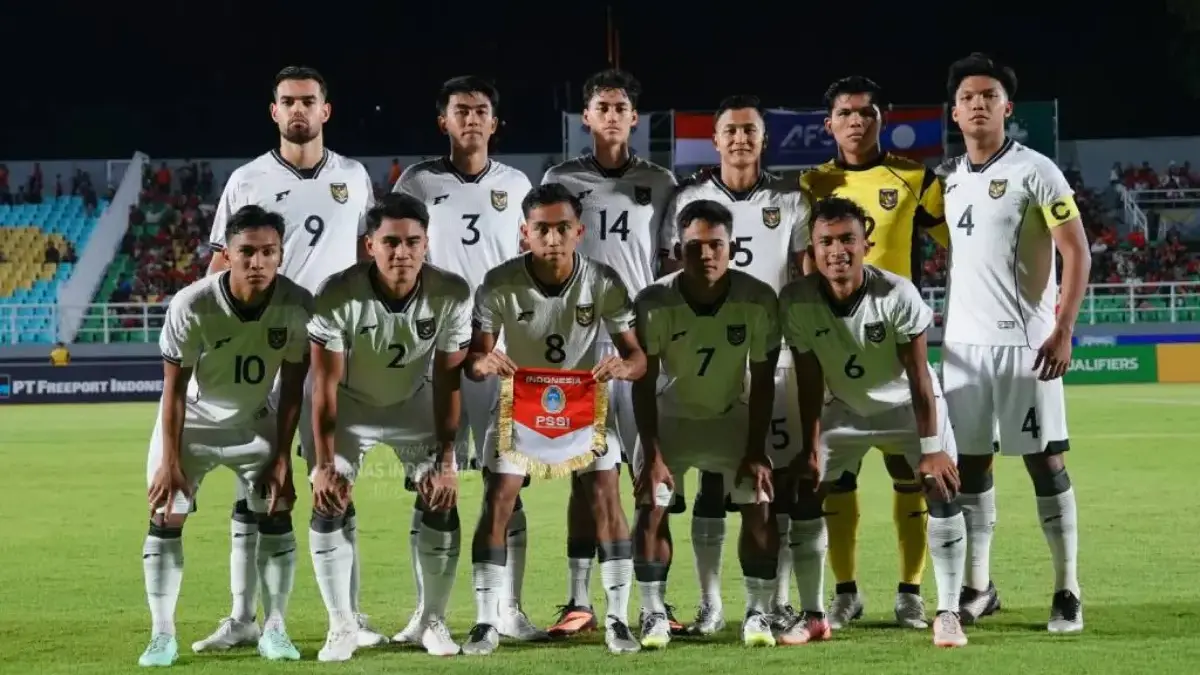 Cek Link Nonton Live Streaming Indonesia U-23 vs India U-23 di Sini