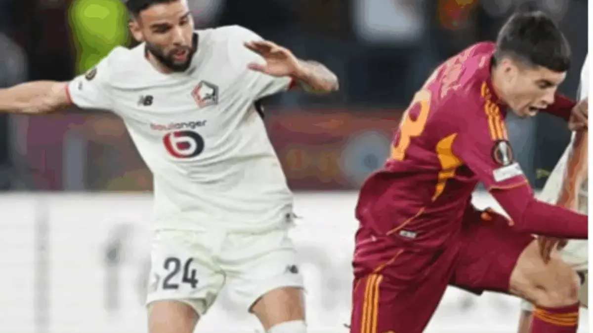 Lille Taklukkan AS Roma 1-0, Verdonk Tampil Solid 69 Menit