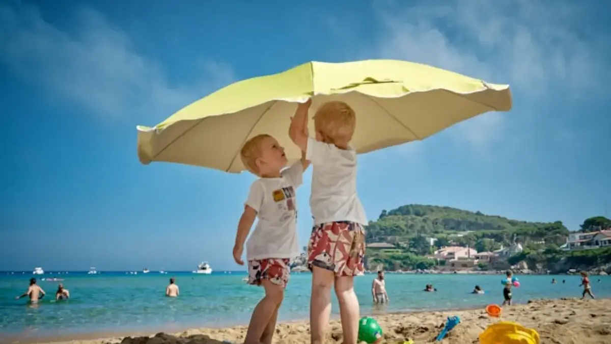 Rekomendasi Sunscreen untuk anak-anak