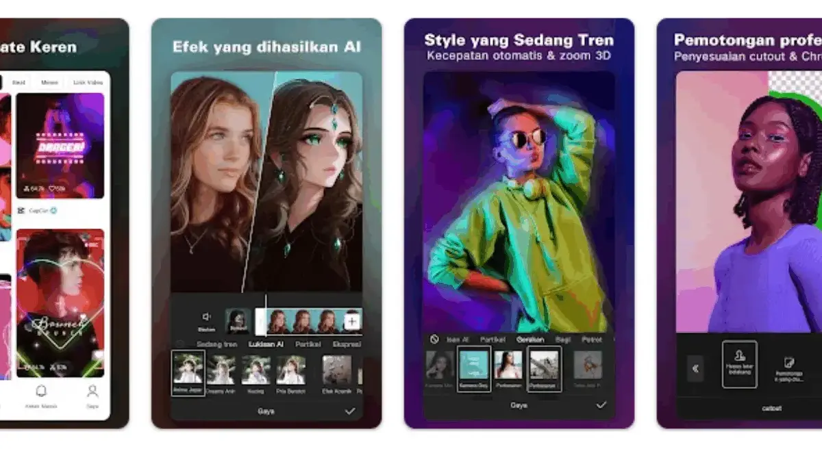 Edit Video di HP Semakin Mudah! Ini Daftar Aplikasi Terbaik 2025
