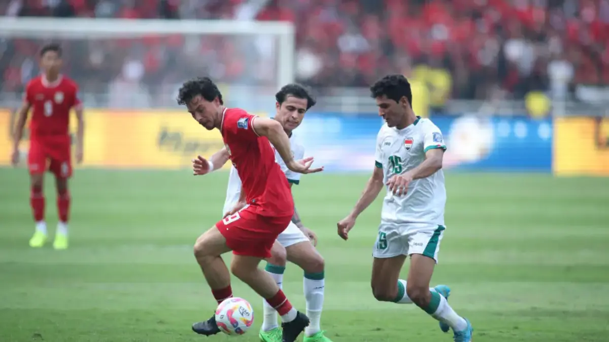 Timnas Indonesia vs Irak