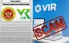 Pengumuman pajak di Aplikasi VIR yang menjadi bukti kuat sebagai penipuan.