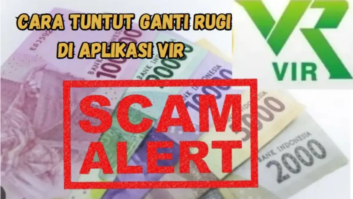 Cara mendapatkan ganti rugi di Aplikasi VIR