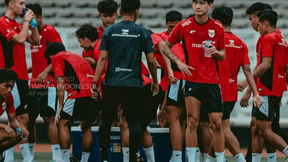 Jadwal Siaran Langsung Uji Coba Timnas Indonesia U-23 Jelang SEA Games 2025 Timnas Indonesia U-23