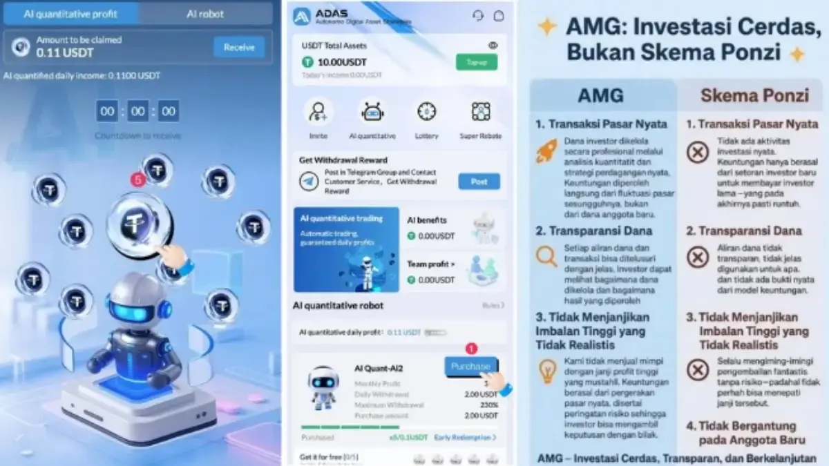 Amankah Daftar Aplikasi AMG Pantheon Sekarang? Investasi Trading Cripto yang Lagi Viral Aplikasi AMG Pantheon yang sedang viral.