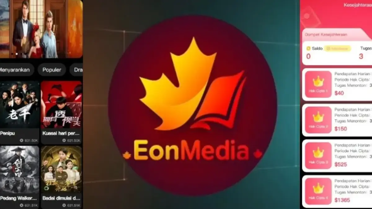 Aplikasi EON Media yang berani membayar mahal untuk menonton video Drama China.