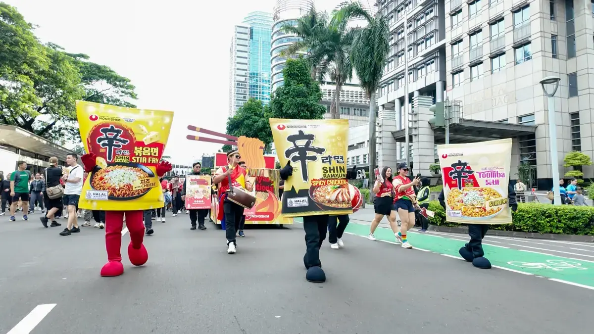 SHINsational Day 2025: Nongshim Indonesia Hadirkan Festival K-Culture dengan 3 Varian Baru Shin Ramyun