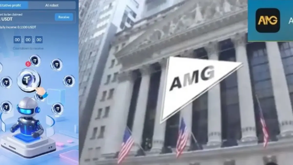 4 Fakta yang Membuktikan Aplikasi AMG Pantheon Berbahaya Aplikasi AMG Pantheon yang diduga sebagai ponzi berbahaya