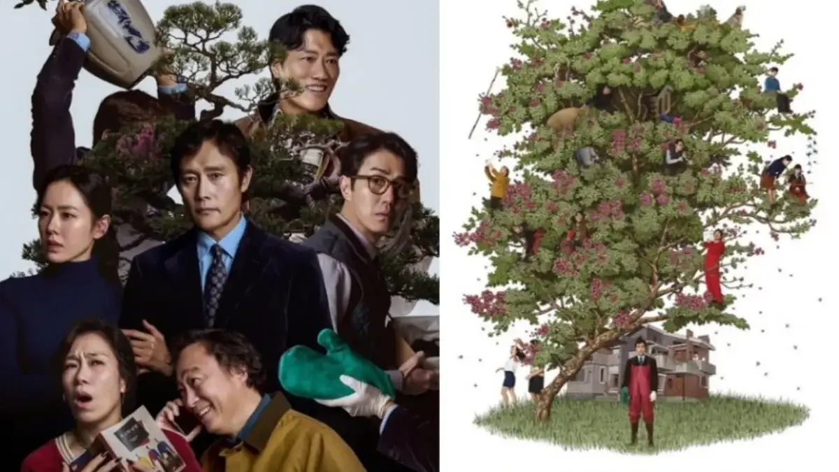 Poster Film No Other Choice yang memenangkan banyak penghargaan.