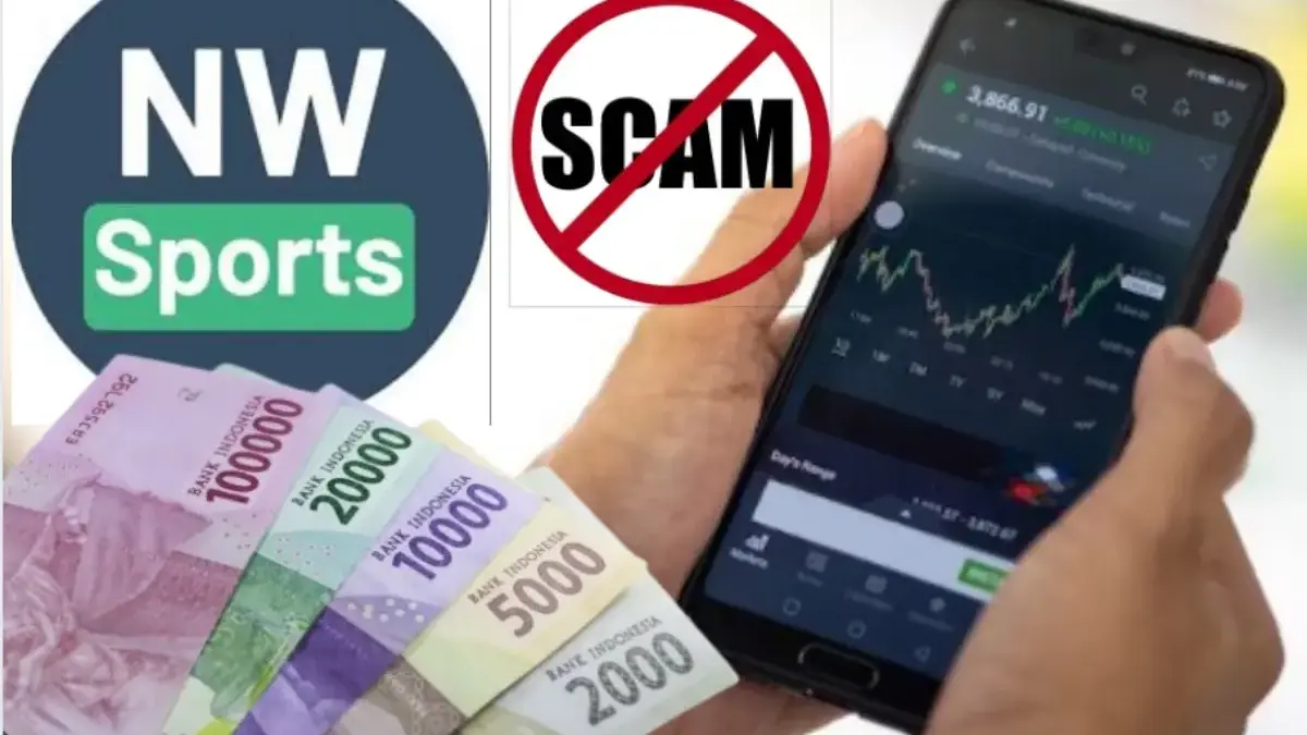 Aplikasi NWSport Hari ini Positif SCAM, Member Panik Tak Bisa WD lagi Aplikasi NWS yang kini positif SCAM