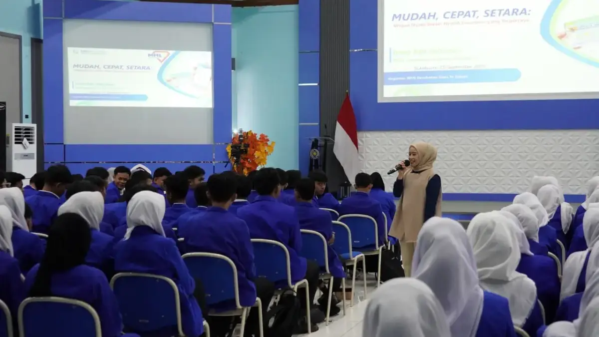 Serbu Kampus! BPJS Kesehatan Cabang Sukabumi Goes to Campus UMMI Sukabumi Serbu Kampus! BPJS Kesehatan Cabang Sukabumi Goes to Campus UMMI Sukabumi