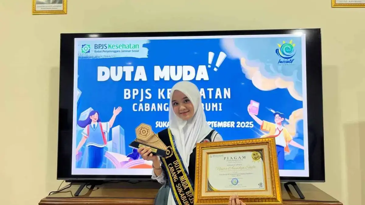 Generasi Z Sukabumi Angkat Suara, Duta Muda BPJS Kesehatan Cabang Sukabumi Tahun 2025 Resmi Terpilih Generasi Z Sukabumi Angkat Suara, Duta Muda BPJS Kesehatan Cabang Sukabumi Tahun 2025 Resmi Terpilih