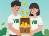 ILUSTRASI Gaji mingguan di Aplikasi VIR yang mencapai ratusan juta rupiah.