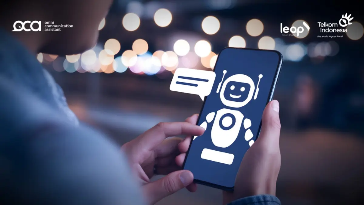 OCA AI Assistant Optimalkan Interaksi Pelaku Usaha dengan Pelanggan OCA AI Assistant Optimalkan Interaksi Pelaku Usaha dengan Pelanggan