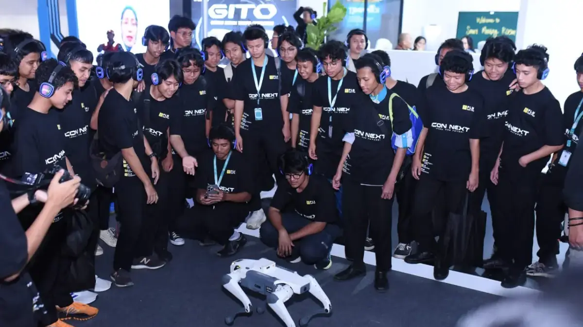 PLN Icon Plus Kolaborasikan Pelatihan Pendidikan Informal TJSL di ICON NEXT 2025 Kepada Siswa SMA/SMK PLN