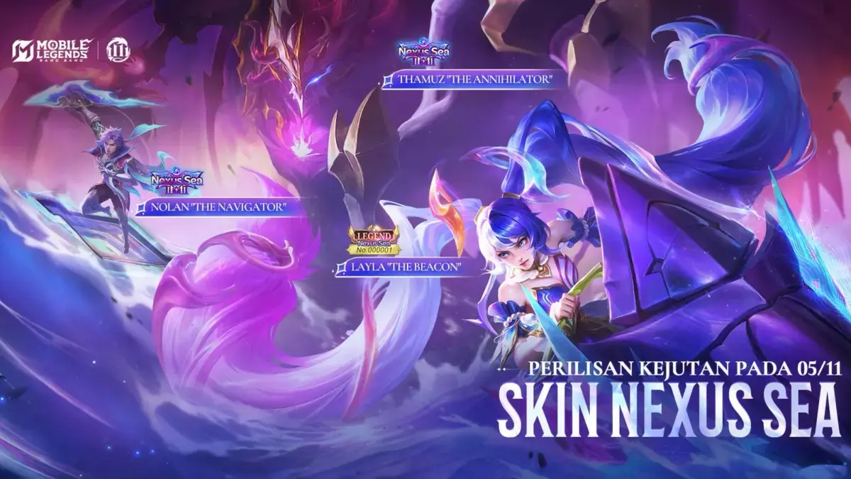 Ini Dia Kode Redeem Mobile Legends 3 November 2025, Buruan Klaim Sekarang! Ini Dia Kode Redeem Mobile Legends 3 November 2025, Buruan Klaim Sekarang!