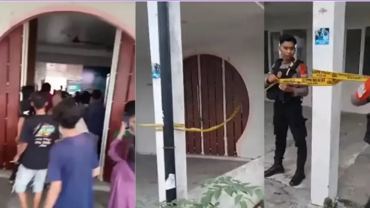 Kantor Aplikasi NWSport Kebumen Disegel Polisi Setelah Digruduk Ratusan Warga Penampakan kantor Aplikasi NWS yang kini sudah disegel Polisi.