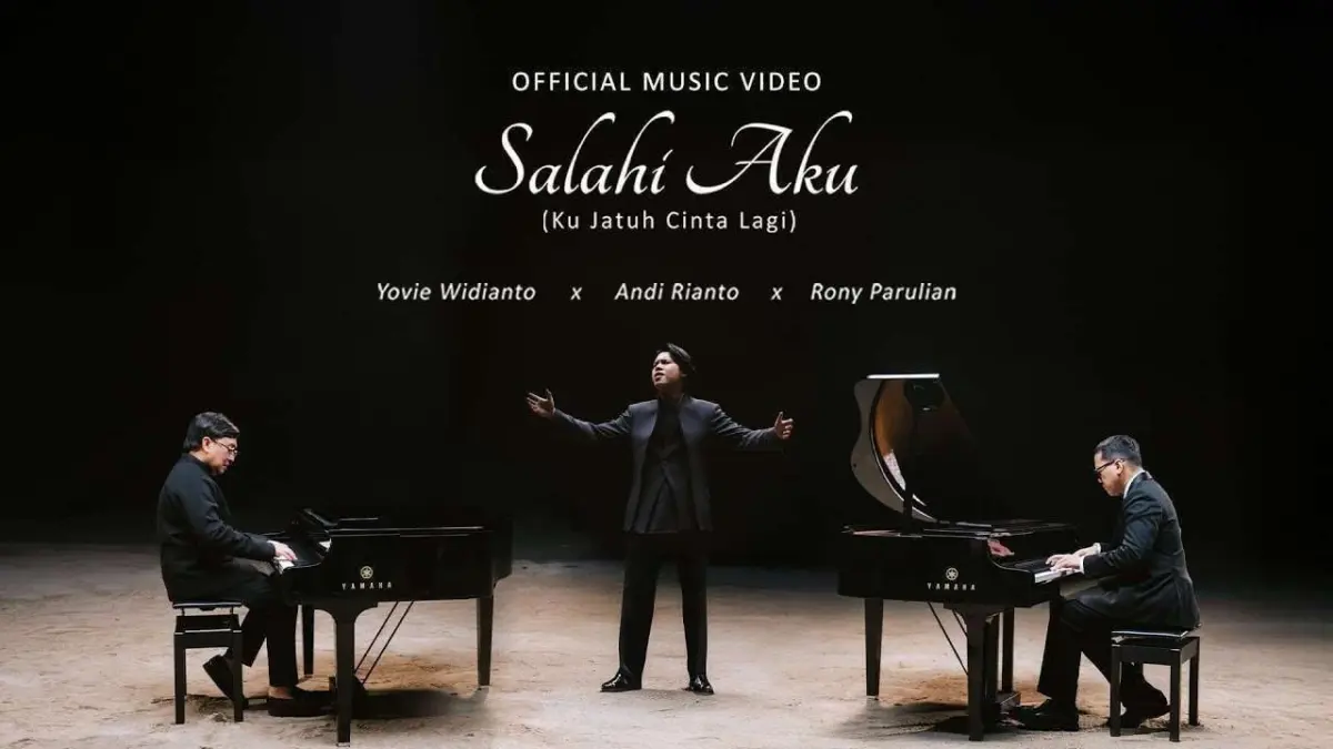 Lirik lagu Salahi Aku (Ku Jatuh Cinta Lagi)