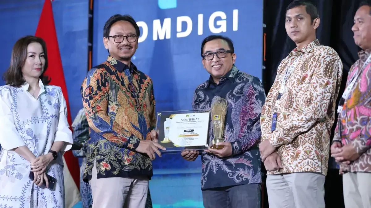 Telkom Raih 2 Penghargaan Terbaik dalam Ajang Anugerah Media Humas - Komdigi 2025 Telkomsel