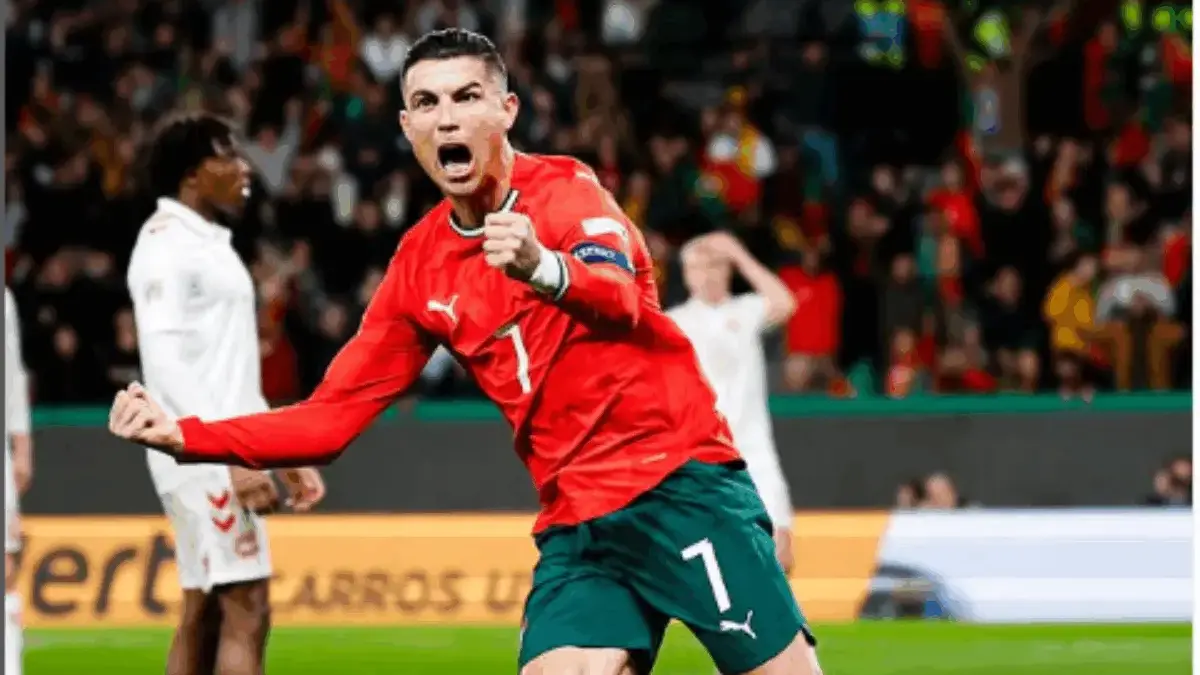 Cristiano Ronaldo Tegaskan Piala Dunia 2026 Jadi Turnamen Terakhirnya Bersama Portugal Cristiano Ronaldo Tegaskan Piala Dunia 2026 Jadi Turnamen Terakhirnya Bersama Portugal