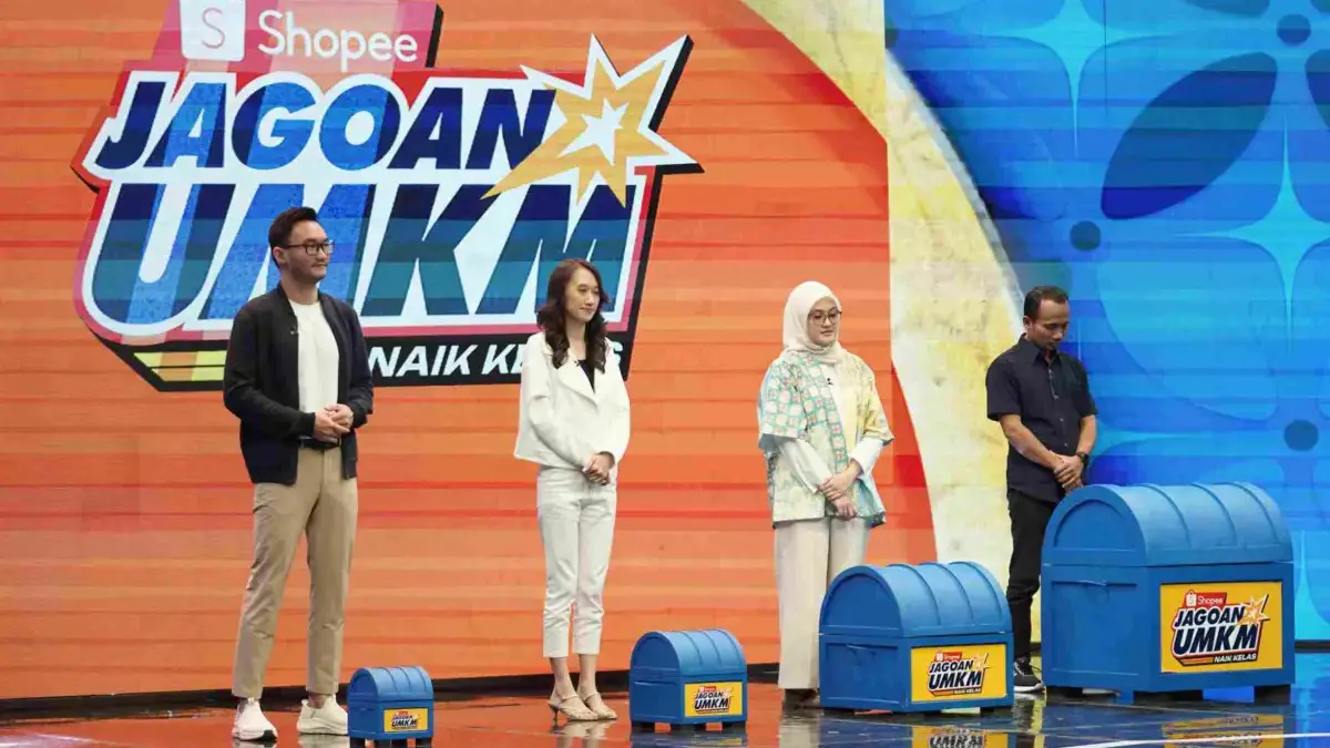 Episode Final Shopee Jagoan UMKM Naik Kelas: Siapa yang Berhasil Mewujudkan Mimpi Menjadi Jagoan UMKM? Episode Final Shopee Jagoan UMKM Naik Kelas.