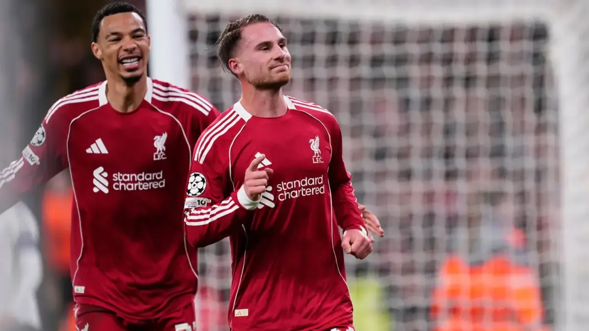 Liverpool Tumbangkan Real Madrid 1-0 di Anfield, Mac Allister Jadi Penentu Kemenangan Liverpool Tumbangkan Real Madrid 1-0 di Anfield, Mac Allister Jadi Penentu Kemenangan