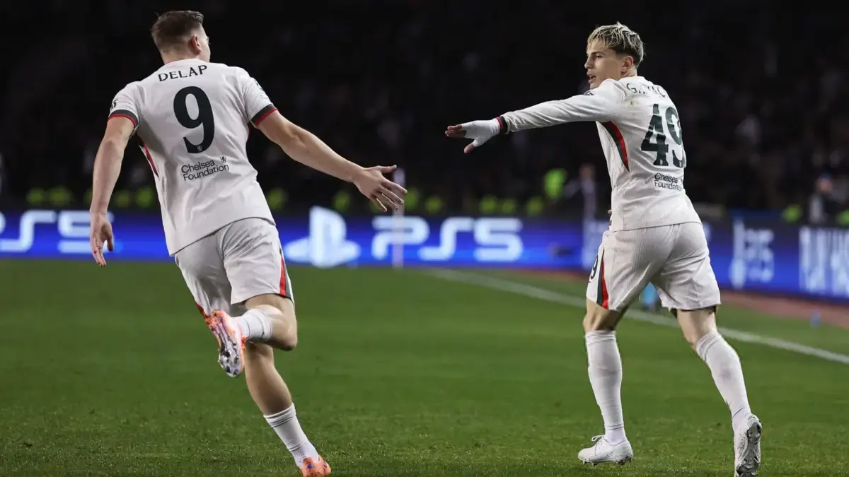 Chelsea Ditahan Qarabag 2-2 di Liga Champions, Garnacho Selamatkan The Blues dari Kekalahan Chelsea Ditahan Qarabag 2-2 di Liga Champions, Garnacho Selamatkan The Blues dari Kekalahan