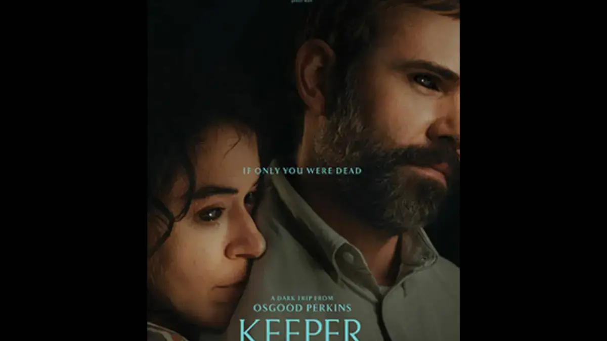 Poster film Keeper (2025)