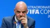 Infantino Umumkan Langkah Besar FIFA Melawan Ujaran Kebencian di Dunia Sepak Bola