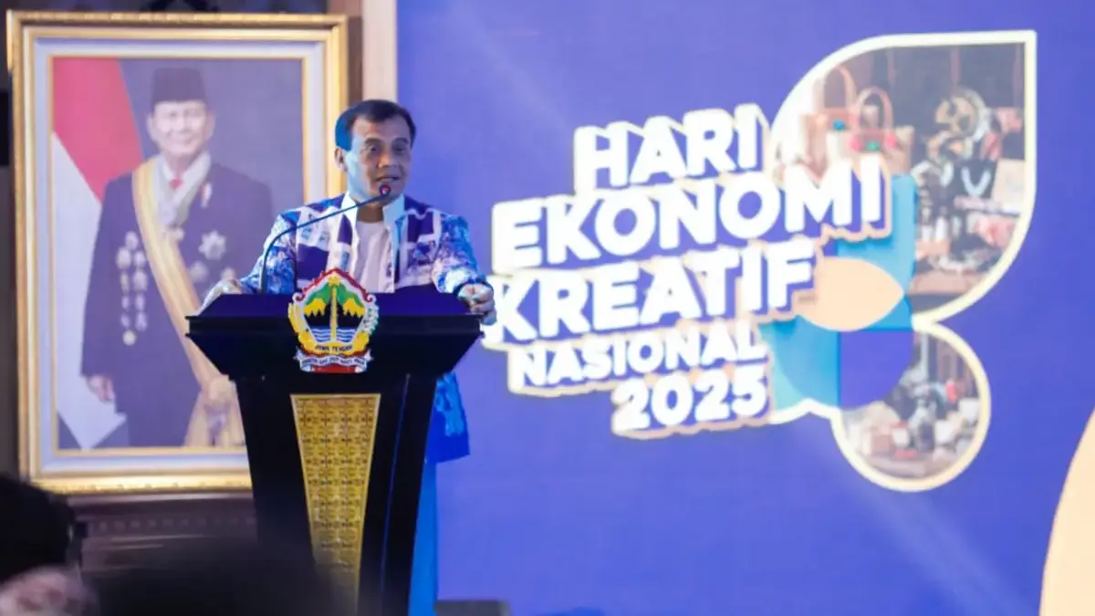 Ekonomi Kreatif di Jawa Tengah Tumbuh Pesat Ekonomi Kreatif di Jawa Tengah Tumbuh Pesat