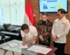 MBG Aman dan Sehat : APKASI, AKKOPSI dan HAKLI MoU Dorong Percepatan SLHS bagi SPPG